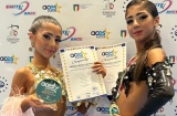 Niscemi. La 'Dance cool' trionfa al Campionato Europeo Aces di Napoli “Emerald dance festival” 
